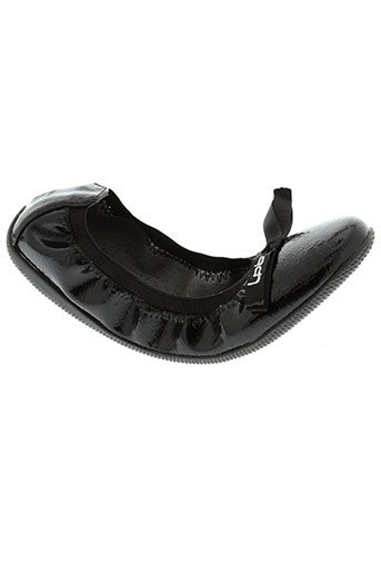 les et p et tites et bombes ballerines fille de couleur noir