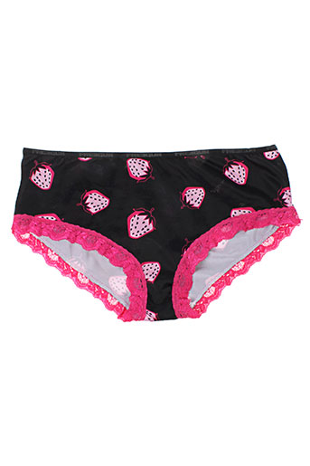 freegun lingerie femme de couleur noir