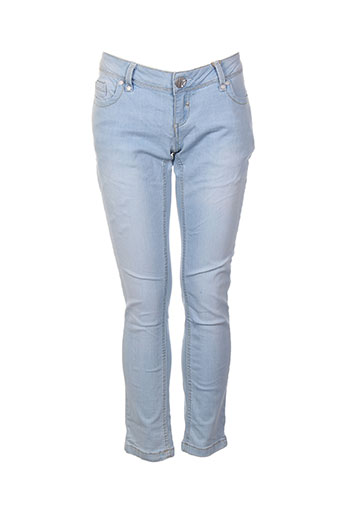 blue rags jeans femme de couleur bleu