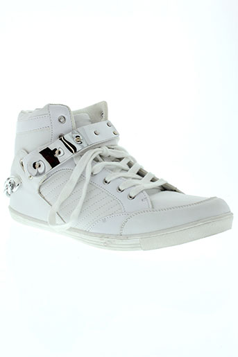 reservoir shoes chaussures homme de couleur blanc