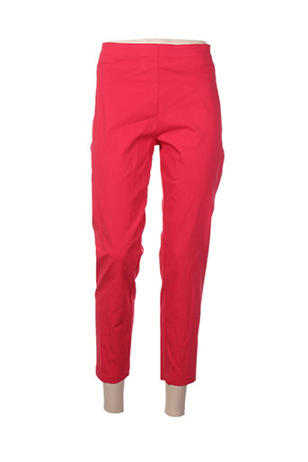 3322 pantacourts femme de couleur rouge