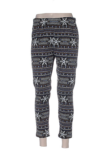 pomme rouge pantalons femme de couleur noir
