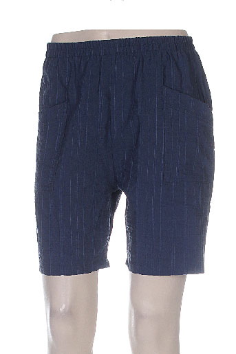 lagon bleu shorts / bermudas femme de couleur bleu