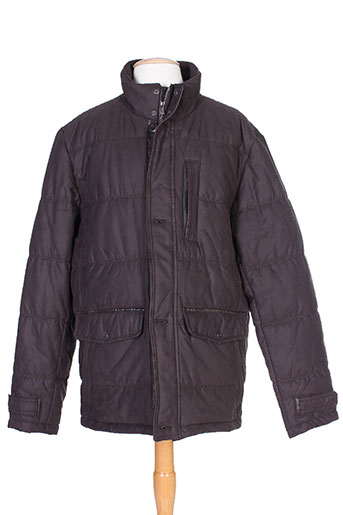 cabano manteaux homme de couleur marron