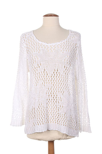 20/20 pulls femme de couleur blanc