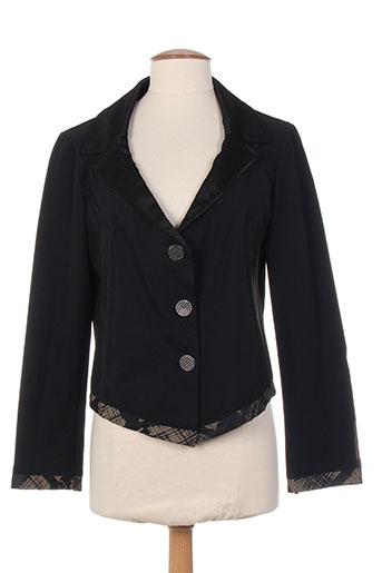 et dieu crea la femme vestes femme de couleur noir