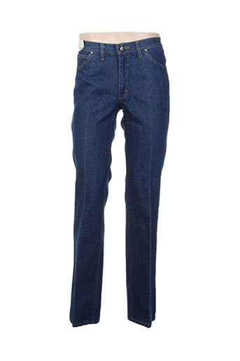 lee jeans homme de couleur bleu
