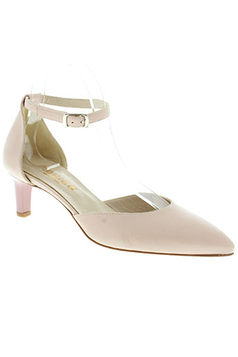 adrien chaussures femme de couleur rose
