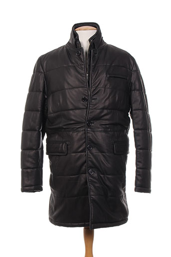 m.e.n.s manteaux homme de couleur noir