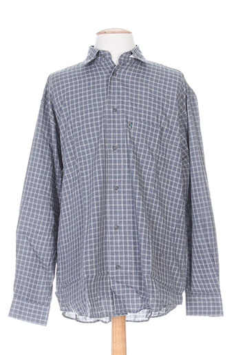 a cause des garçons chemises homme de couleur gris