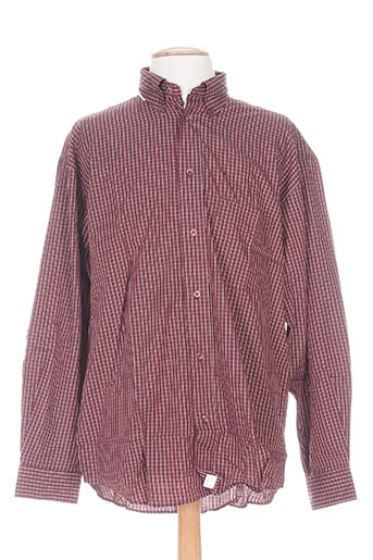 a cause des garçons chemises homme de couleur rouge