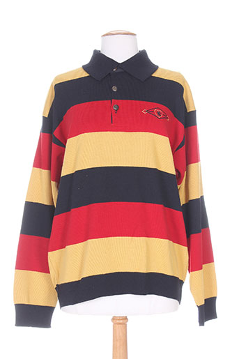 griffon pulls homme de couleur jaune