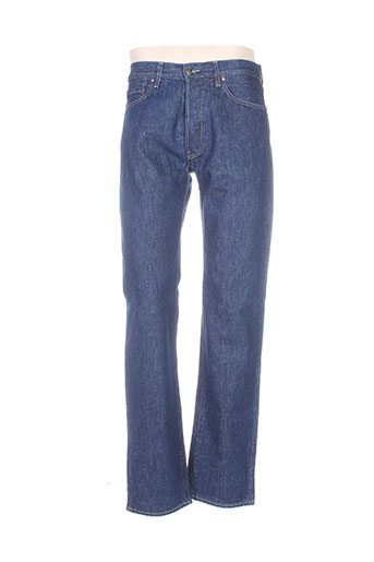 blue spencer jeans homme de couleur bleu