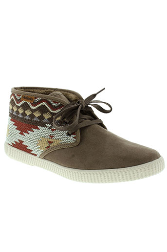 victoria chaussures garçon de couleur marron