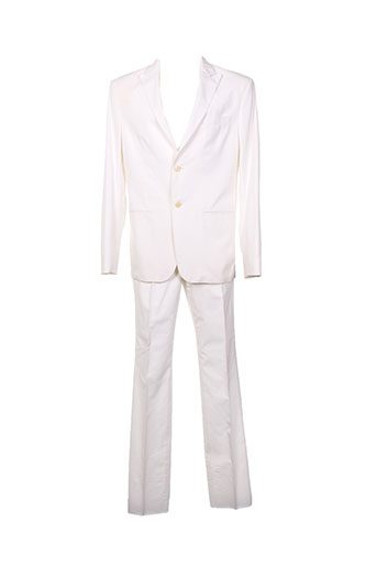 kenzo ensemble homme de couleur blanc