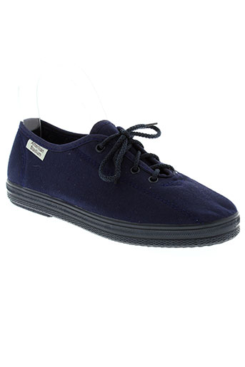 american stadium chaussures femme de couleur bleu