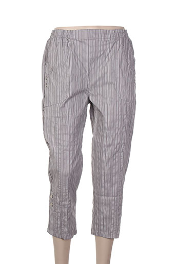 just for my pantacourts femme de couleur gris