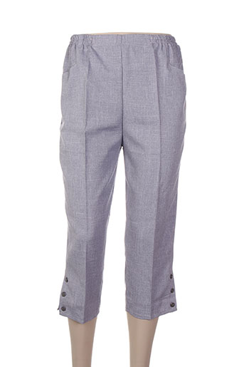 atlanta pantacourts femme de couleur gris