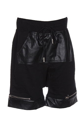 sixth june shorts / bermudas homme de couleur noir