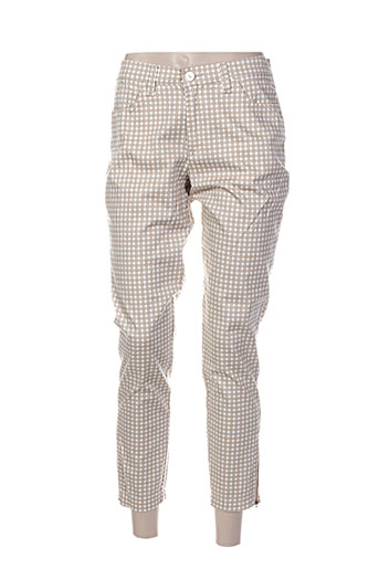 waltron pantacourts femme de couleur beige