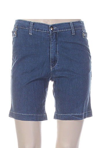 waltron shorts / bermudas femme de couleur bleu