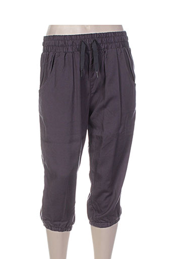 blend pantacourts femme de couleur gris