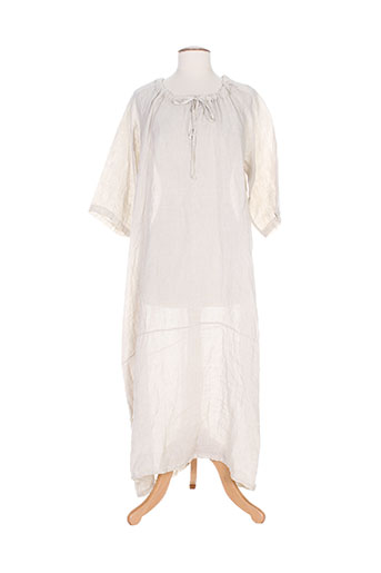 missva robes femme de couleur beige