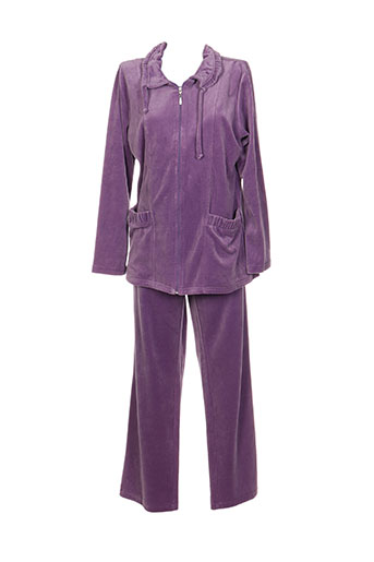 ringella nuit femme de couleur violet