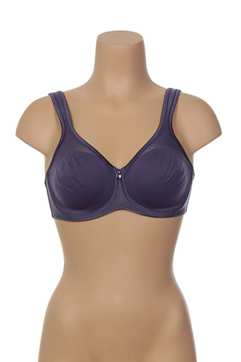 triumph lingerie femme de couleur violet