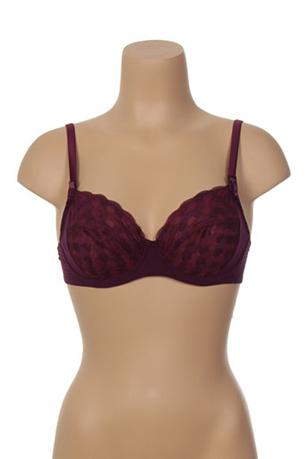 lou lingerie femme de couleur violet