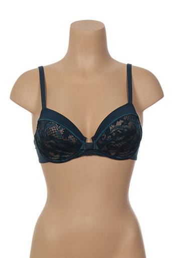 lou lingerie femme de couleur vert
