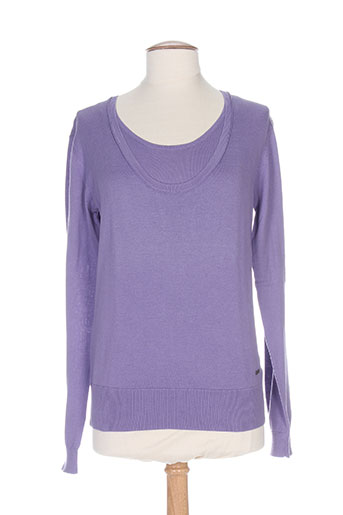 felino pulls femme de couleur violet
