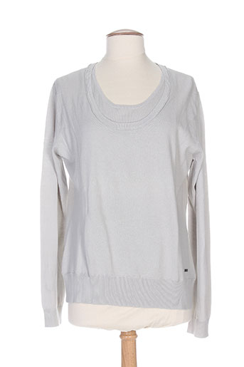 felino pulls femme de couleur gris