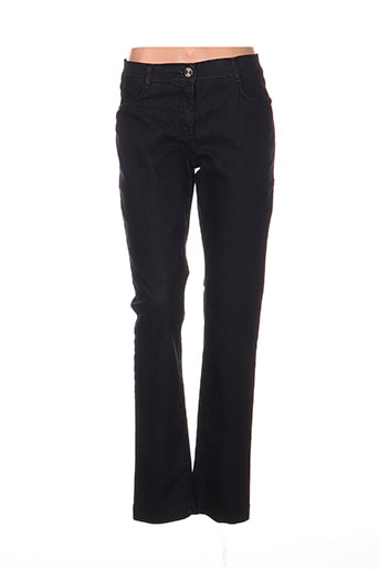 tuzzi pantalons femme de couleur noir