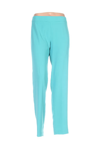 andamio pantalons femme de couleur vert