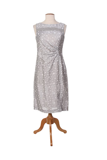 hug an' co robes femme de couleur gris