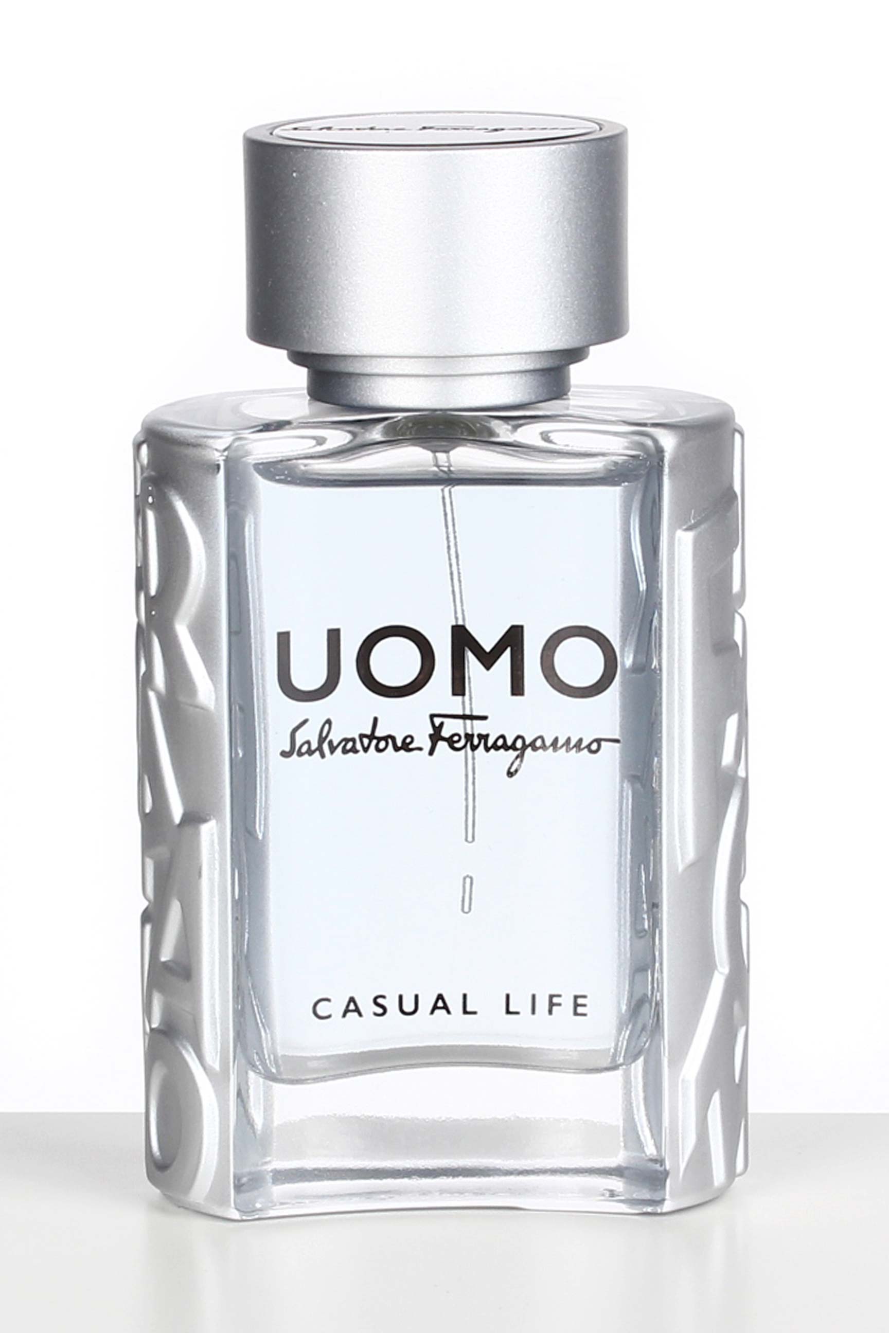 Salvatore Ferragamo Parfums Homme De Couleur Gris En Destockage 1021800gris00 Modz