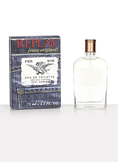 replay parfum homme