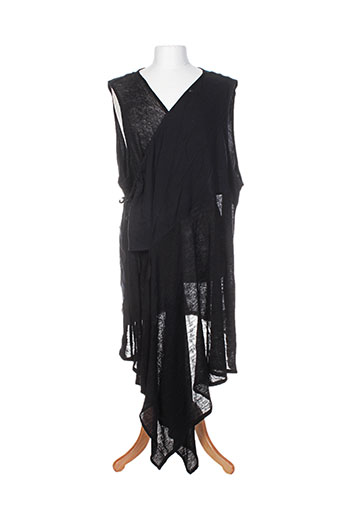 qué vestes femme de couleur noir