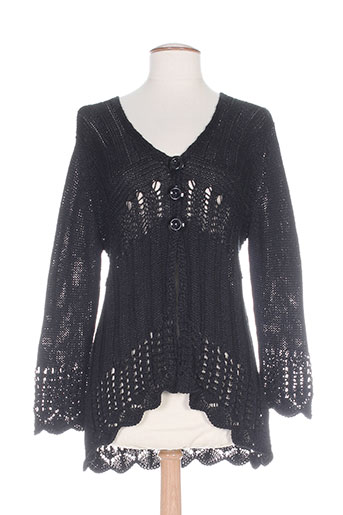 katmai gilets femme de couleur noir