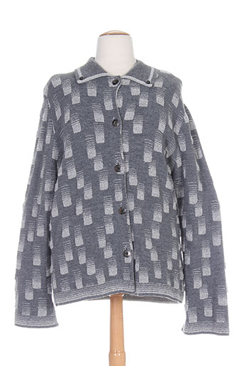 saint charles vestes femme de couleur gris
