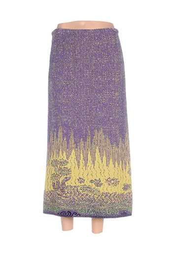 saint charles jupes femme de couleur violet