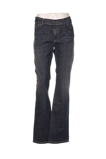 weekend maxmara jeans femme de couleur bleu