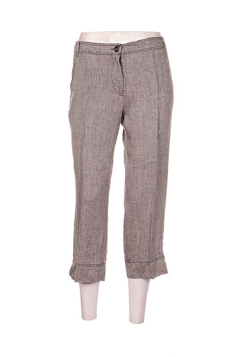weekend maxmara pantacourts femme de couleur marron