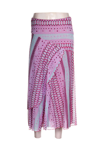 chacok jupes femme de couleur violet