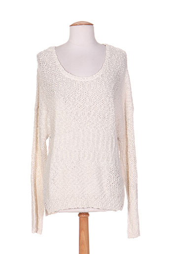 gerard darel pulls femme de couleur beige