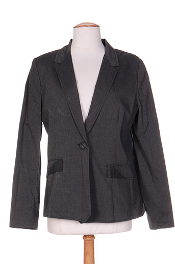 atika vestes femme de couleur gris