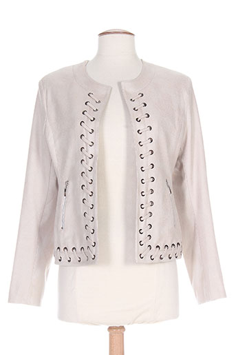mariely vestes femme de couleur beige