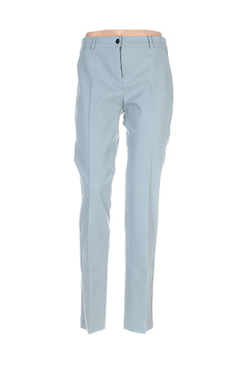 absolu pantalons femme de couleur vert