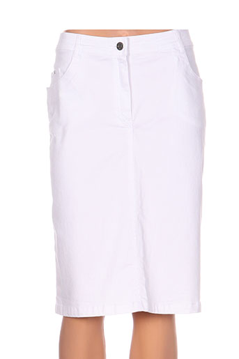 felino jupes femme de couleur blanc